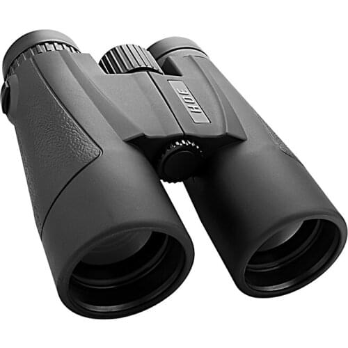 10X42 night vision quality pocket telescope HD binoculars are powerful and can be used for travel, hunting and tourism