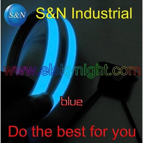 12VDC Blue 1X60CM el tape el wire el strip for car,house,party,dispaly,holiday,fest and model decoration free shipping