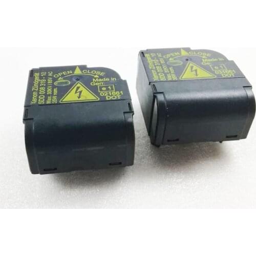 2 pcs Original Xenon HID Headlight Starter Igniter black Ignitor Socket Box 5DD 008 319-10 5DD00831910 (Genuine rebuilt)
