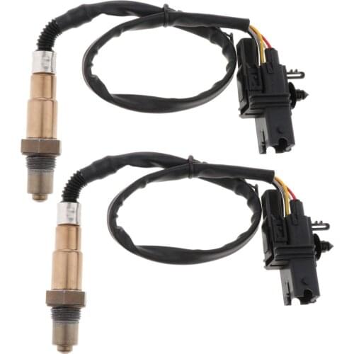 2Pcs Upstream O2 for Nissan Frontier Xterra 4.0L 2005-2006, automotive replacement sensors, Equipment Replacement