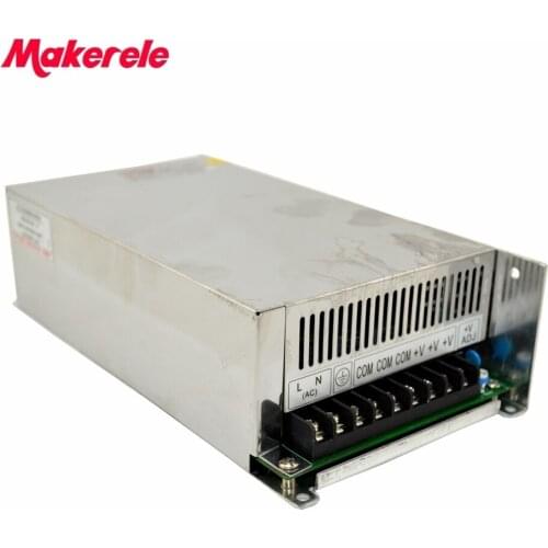 600W 27v ac dc converter Input 220VAC variable dc voltage regulator S-600-27 led power supply switching