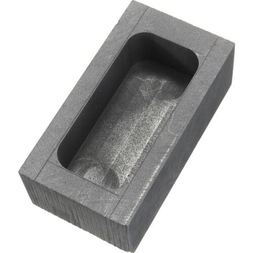 99.95%Pure Graphite Crucible/85*45*30mm/Rectangular Crucible /Graphite Crucible