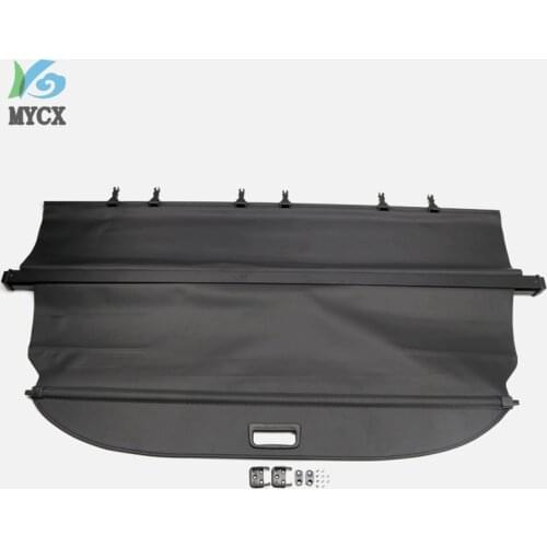 Car Accessories Rear Boot Trunk Cargo Cover Shade Security Shield Black 1pcs For Ford Explorer 2011 2012 2013-20162017 2018