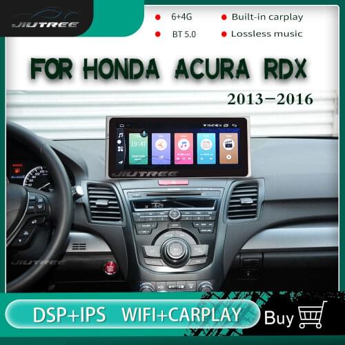 2 din For Acura RDX 2013-2016 car multimedia player GPS navigation radio Android 9 car system DVD Player Auto Radio