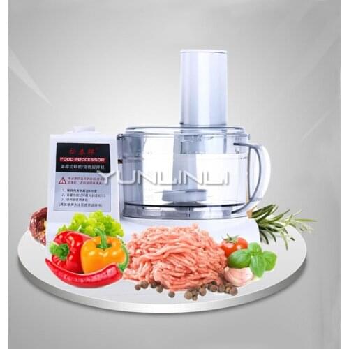 Household Food Processor Commercial Garlic Chopper Electric Meat Grinder Multifunctional Ginger/Garlic Chopping Machine