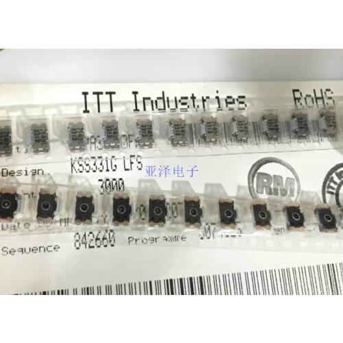 C amp; K original KSS331G SMD Tact Switch 3.5 * 7 side key KSS341G authentic spot