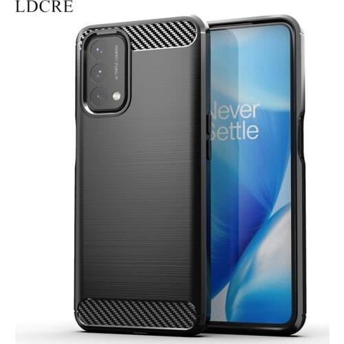 For Oneplus Nord N200 Case Silicone Soft for Oneplus Nord N200 Cover TPU Rubber Fiber Slim Case For Oneplus Nord 2 N100 N200 5G