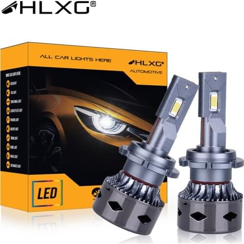 D2S LED 20000LM Car Headlight Conversion Kit CSP Chips 6000K 12V light source Led Front Headlamp Fog Light Bulb 50W Auto ampoule