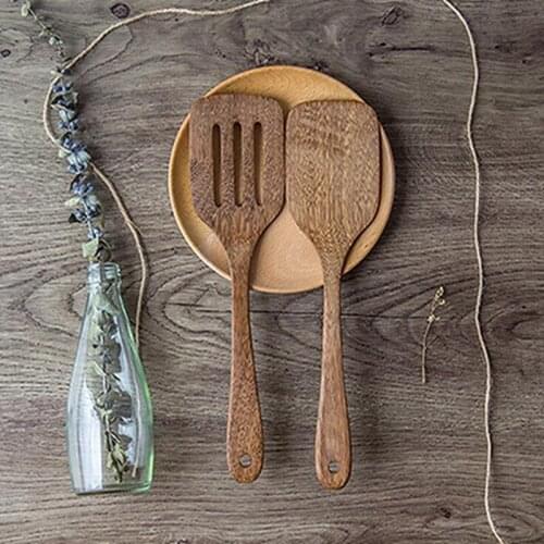 Wooden Shovel Chicken Wings Wooden Non-stick Pan Rice Kitchen Cooking Tools Wooden Shovel Pot Kitchen Accessories