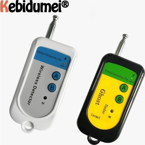 Signal Bug RF Detector Camera GSM Wireless Detector 100~2400Mhz 1.5V Mobile Phone Signal Detection Machine Portable