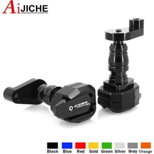 For HONDA CBR1000RR CBR1000 RR CBR1000 RR 2006 2007 Motorcycle Falling Protection Frame Slider Fairing Guard Crash Pad Protector