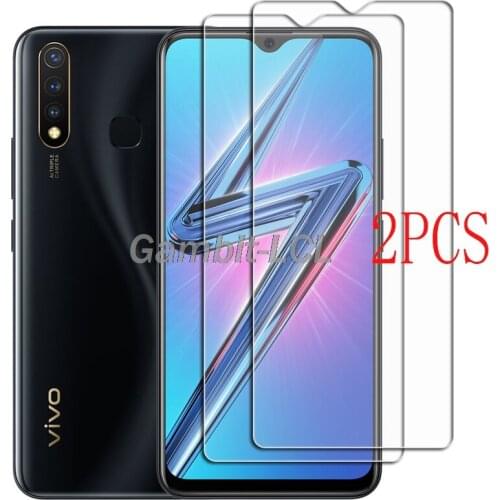 For Vivo U3 V1941A, V1941T Tempered Glass Protective FOR vivo U20 Y19 Z5i Y5s 6.53" Screen Protector Phone cover Glass Film