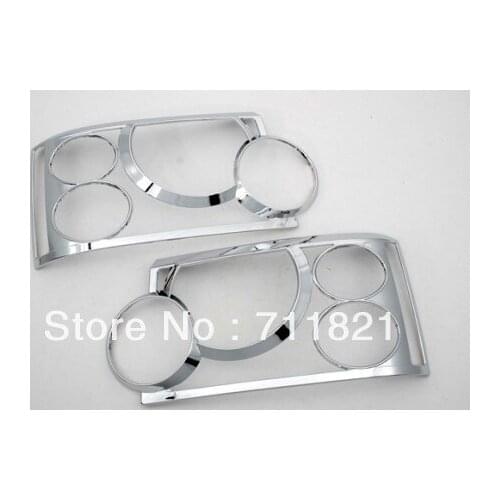 Chrome Head Light Cover For Range Rover HSE L322 2005-2010