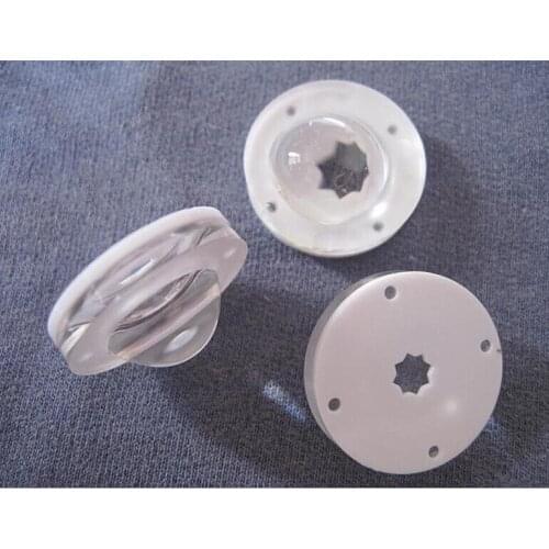 #JZHI-22 New Polarized Led lens, 3030 ,3535 lens, Size: 22X9.3mm, Degree: 30X90, Clean Surface, PMMA materials