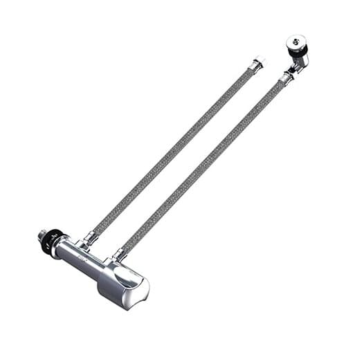 COLLECTOR FOR CISTERN AND SELF CLEANING PIPE