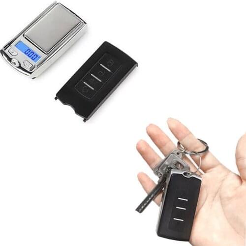 Mini Precision LCD Digital Pocket Scales 0.01g 500g 100g Jewelry Medicinal Herbs Lab Weighing Electronic balance Scales