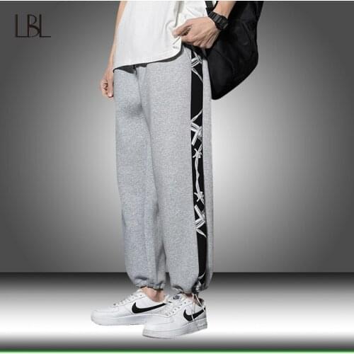 Мужские трикотажные брюки LBL LEADING THE BETTER LIFE China At AliExpress