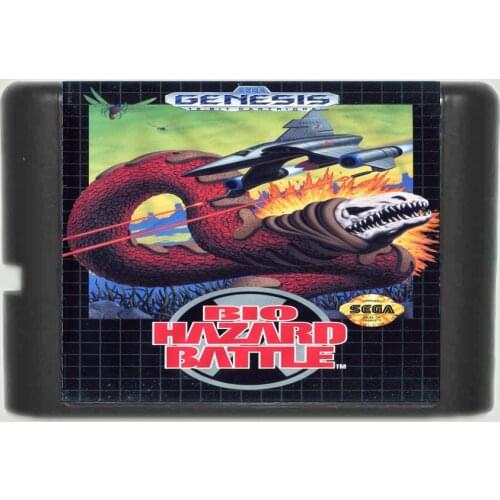 Hottest Bio Hazard Battle 16 bit MD Game Card For Sega Mega Drive For Genesis