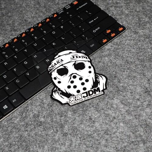 LuLuSticker #146 9x10cm OSAKA-KAN Japan JDM JS Car Racing Hella Flush Car Body Mask Stickers Car Window Windshield Trunk Decals