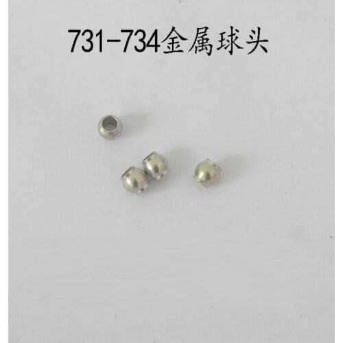 M0478 Metal Ball Head 1/16 Huanqi HQ734A 734 733 732 731 ALL-WHEEL-DRIVE CAR High Speed Spare Parts Accessories
