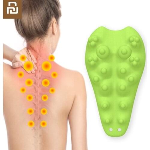 TOTONUT Little Crocodile Cervical Spine Massage Traction Pillow Shiatsu Massager Lumbar Spine Relief Frame Correction Device