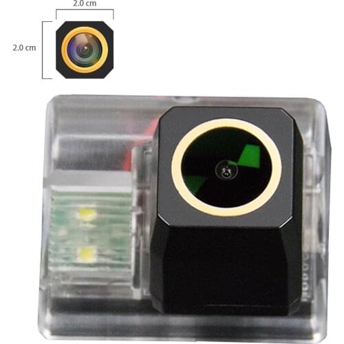Misayaee Golden HD Car Rear View Reverse Camera Plate Light for Mazda CX-5 CX 5 CX5 2012-2017 CX-7 2006-2012 Mazda 6 M6 2002-200