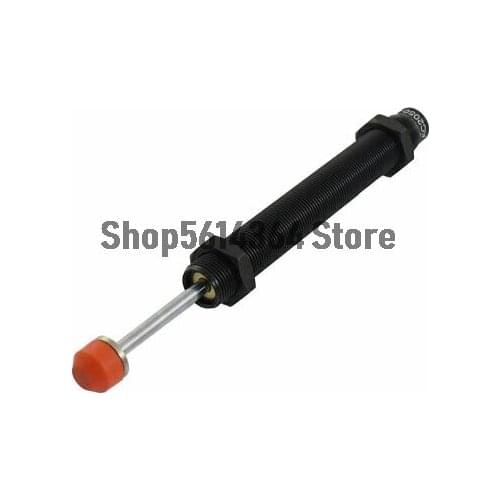 50mm length Stroke 20mm Dia Thread Pneumatic Shock Absorber