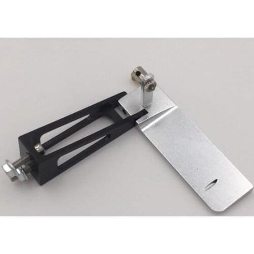 DTRC M390 RC Boat Millet Pepper Parts Rudder System Small Rudder Length 62mm E004-06