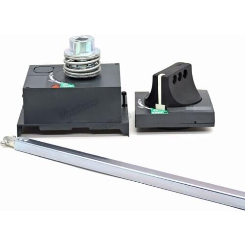 Extended rotary handle - black - for NSX100-250 Circuit Breaker Accessory LV429338