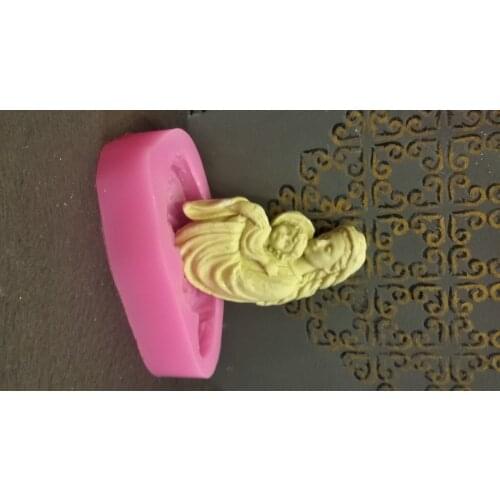 Virgin Mary silicone mold