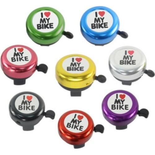 Cute Bicycle Bell Handlebar Bell Bike Bike Warning Horn Bells Bells Sound Cycling Accessories Ring Ring Loud Alarm