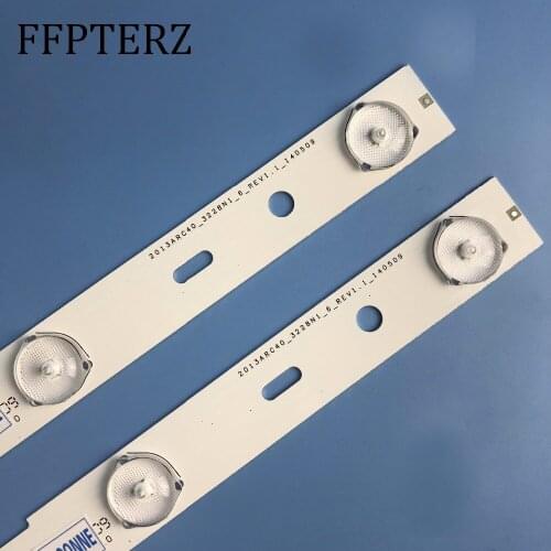 428mm LED Backlight Lamp strip 5leds For Samsung 40 inch TV 40-LB-M520 40VLE4421BF 2013ARC40 40VLE6520BL 2013HI400 LED40K30JD