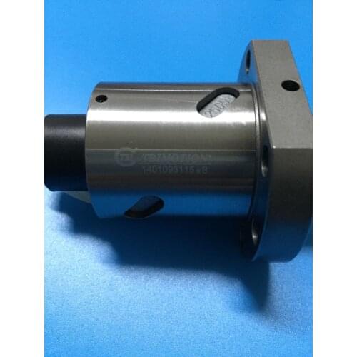 Taiwan TBI ballscrew single nut SFU2505-1pc and TBI C7 SFU2005-2pc single nut taiwan TBI brand