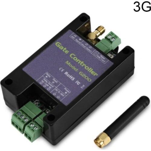 G202 GSM 3G Smart Gate Opener Wireless Automatic Door Receiver Call Relay Switch MOLC