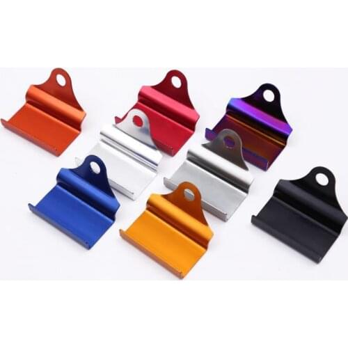 Universal Motorcycle CNC KOSO Water Temperature Voltmeter Thermometer Tachometer Mounting Bracket For Racing Scooter Moto