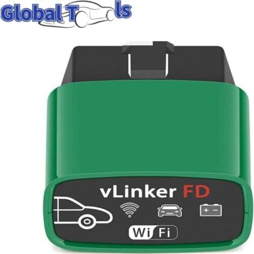 High quality vgate vlinker FD + ELM 327 Bluetooth 3.0 / 4.0 forscan WiFi auto diagnostic ODB2 automatic tool EIM 327 v 1 5