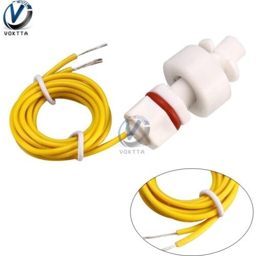 1pc Normally Closed Low Pressure Float Switch Tank Pool Liquid Water Valve Level Horizontal Float Switch Vertical Float Switch