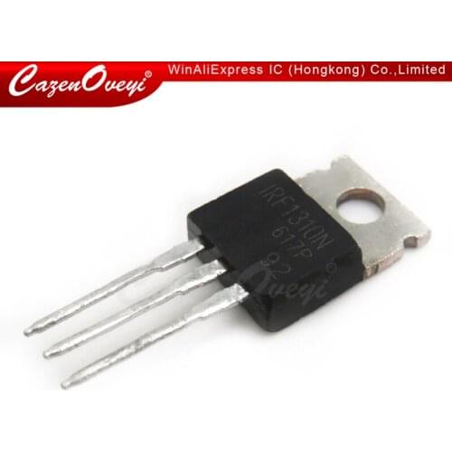 10pcs/lot IRF1310N TO-220 100V 42A In Stock