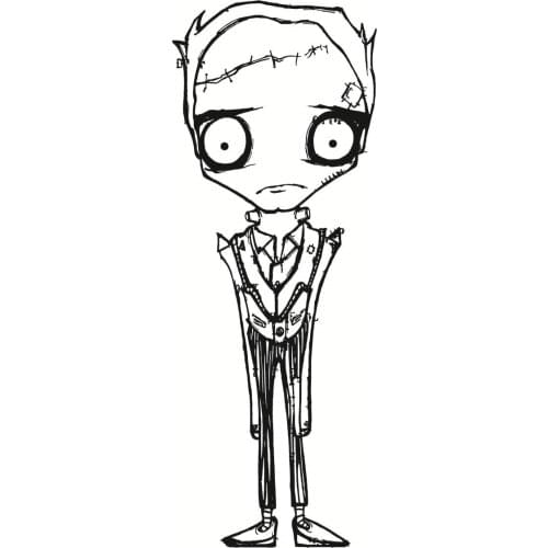 10x6 Charismatic guy Transparent Clear Rubber Stamp Sheet Cling Scrapbooking Photo Album PaperCard DIY Craft