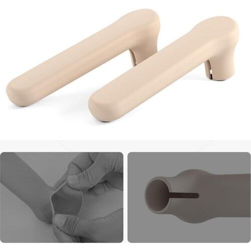 2Pcs Silicone Suite Door Pull Handle Gloves Protector Sleeve Room Door Handle Cartoon Baby Child Crash Protection Home Parts