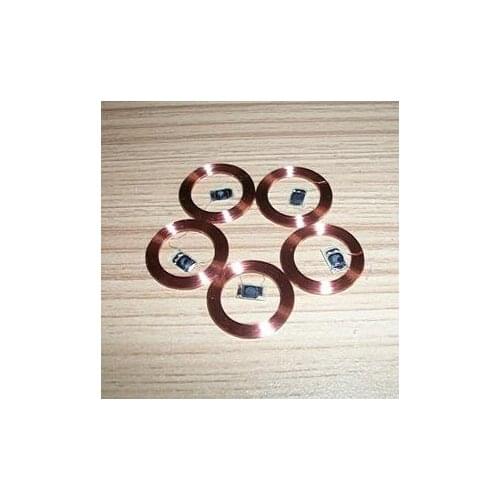 25MM 125KHz ID read only TK4100 EM4100 chip coil COB antenna 10pcs/Lot