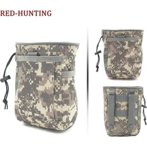 5 COLORS Tactical Waist pouch Ammo Pouch Pack Tactical Gun Magazine Dump Drop Reloader Pouch Bag