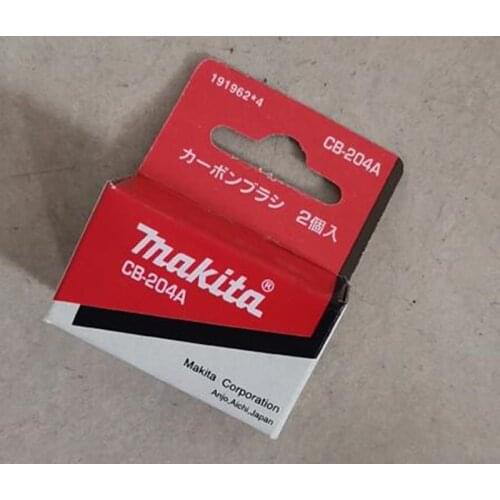 50 pairs MAKITA Carbon 191962-4 Brush 7 * 18 mm. Makita CB-204A B-80357 HM1306 GA9020 GA9020S GA903S