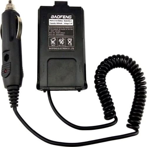 Baofeng Accessories Car Charger Battery Eliminator Adapter For Baofeng UV-5R UV-5RB UV-5RA series Two Way radio LN