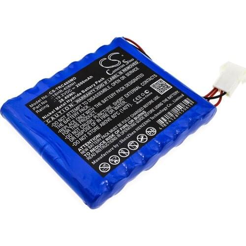 CS 2000mAh/38.40Wh battery for Trismed Cardipia 400,Cardipia 400H,Cardipia 406NH,Cardipia 406RH,406RSH 16HR-406NH