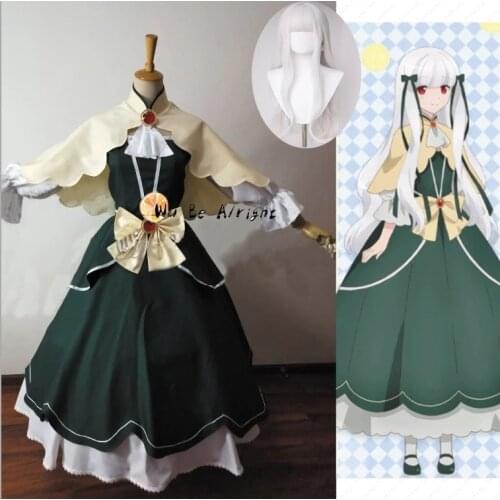 2020 Anime My Next Life as a Villainess: All Routes Lead to Doom! Sophia Ascart Sofia Asukaruto Cosplay Costume wig custom made