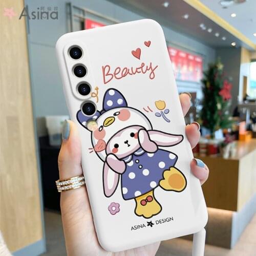 ASINA Cute Bear Case For Xiaomi Redmi Note 8 9 10 Official Original Liquid Silicone Cases For Xiaomi Mi10 11 Cover Upgrade