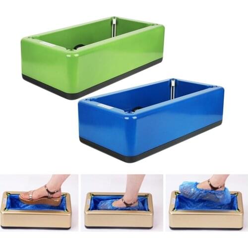 Quick Wear Automatic Shoe Cover Loader Dispenser Machine Hands Free ,Time Saving