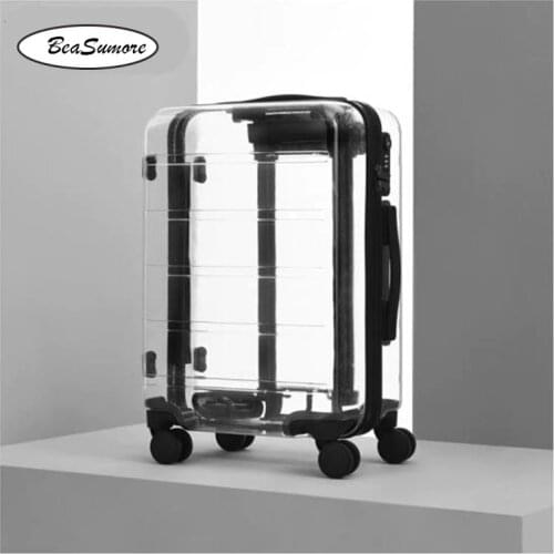 BeaSumore Plastic Suitcases