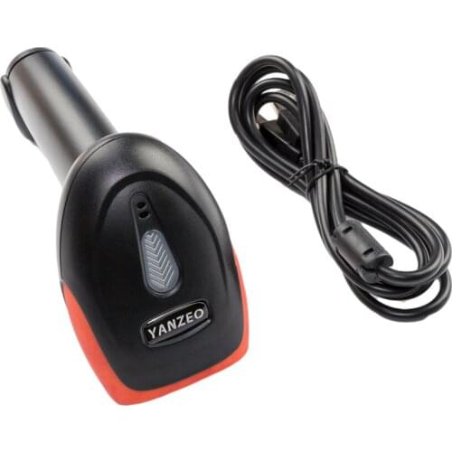 Yanzeo C2010 Handheld 2.4G Wirelress Barcode Scanner 1D/2D QR Laser Bar Code Reader